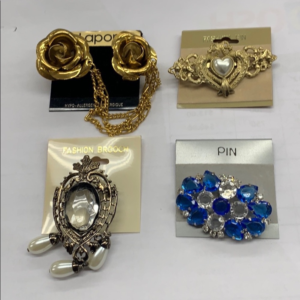 Brooches